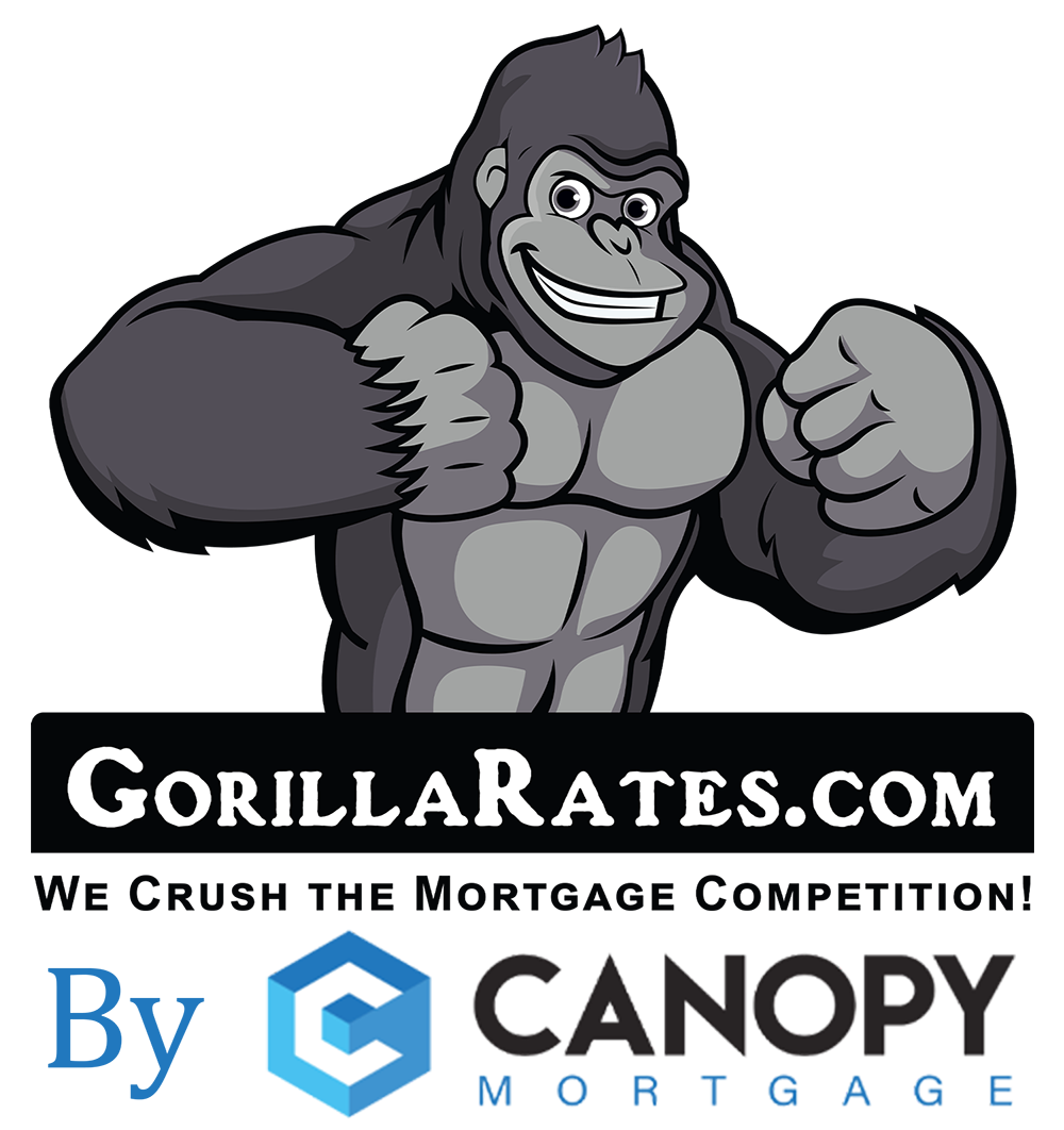 Gorilla Rates and Canopy logo